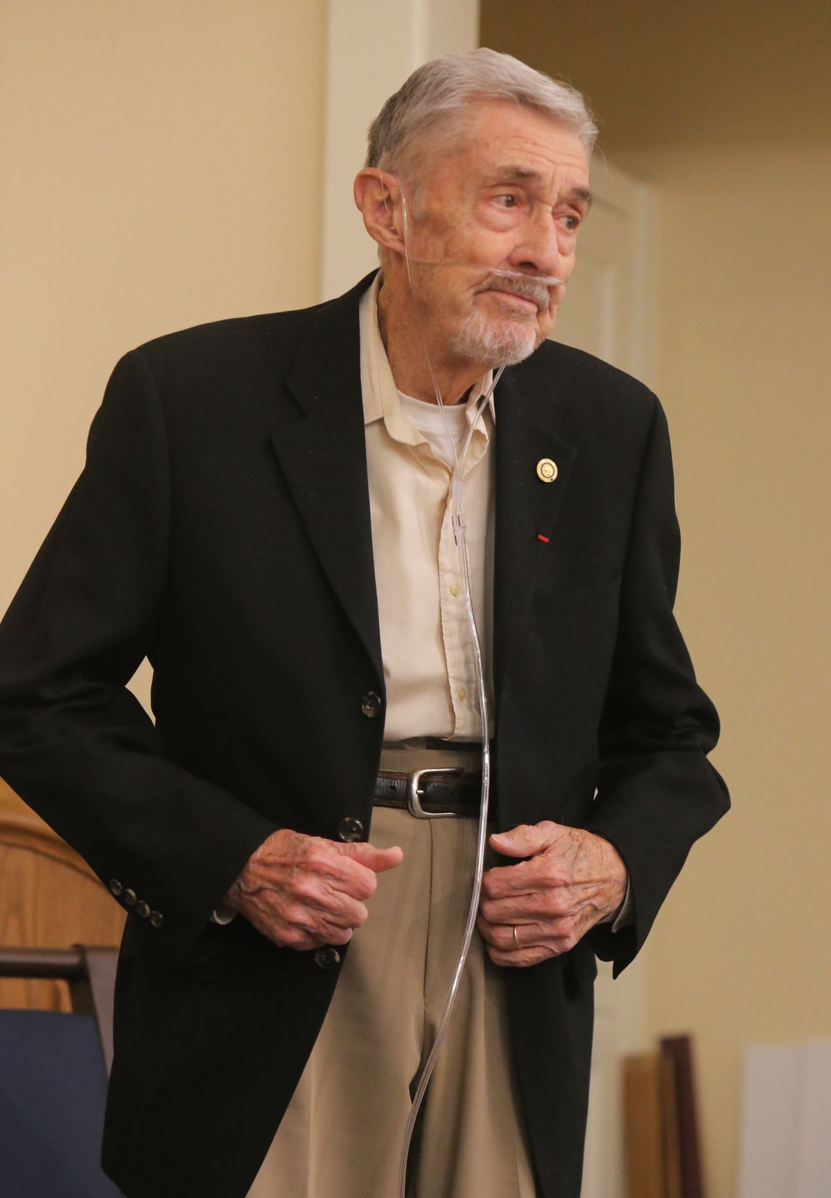 Tony Snyder receives the French Legion of Honor